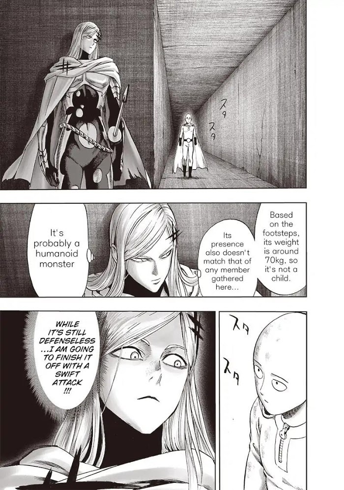 One Punch Man - Chapter 115 image 13